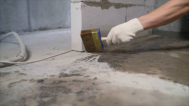 SJ Waterproofing Pros Waterproofing coverage map for Jonesville, VA and surrounding area